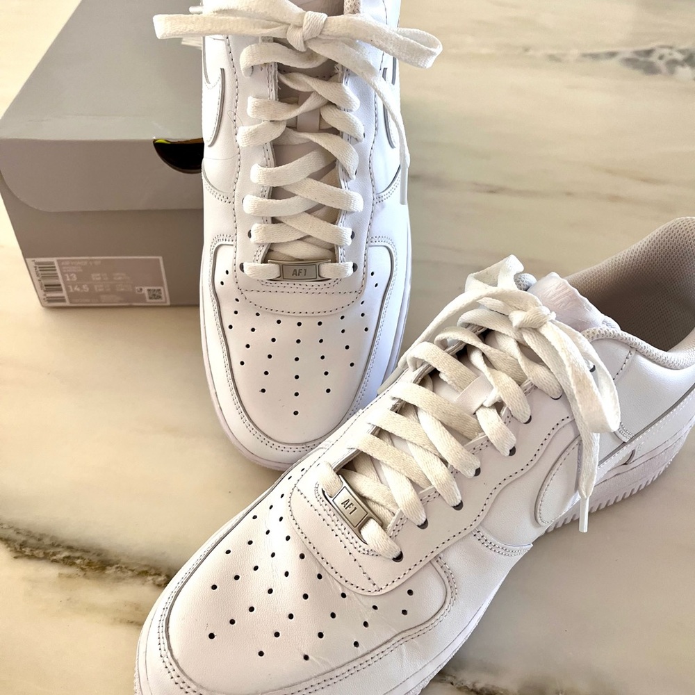 Nike Air Force 1 '07 White Sneakers